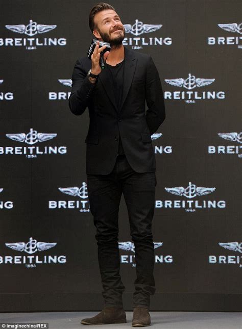 david beckham breitling suit|david beckham outfits.